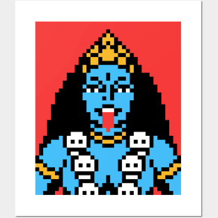 Kali Passport Pixel Posters and Art